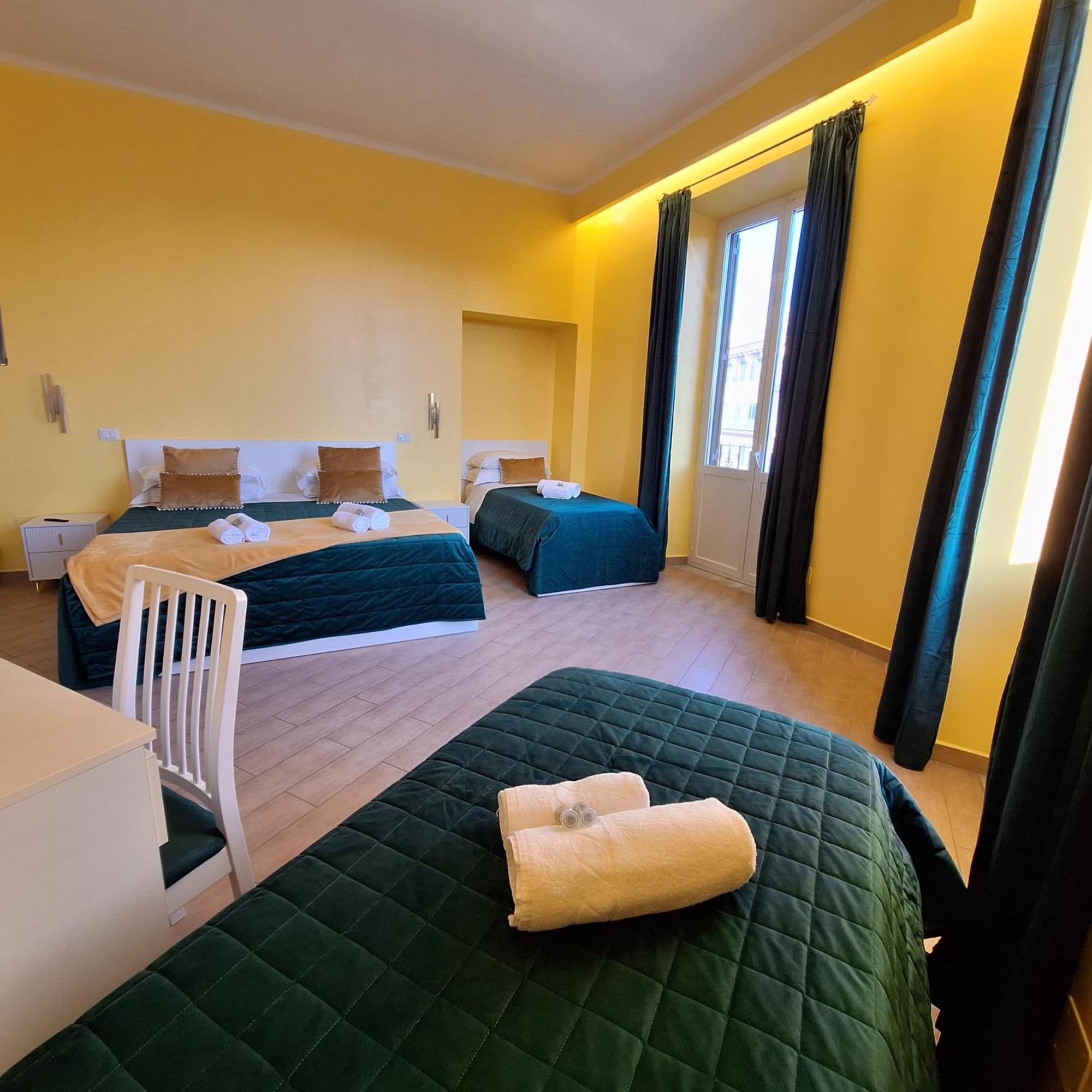 Residenze Serventi Longhi Roma Exterior foto