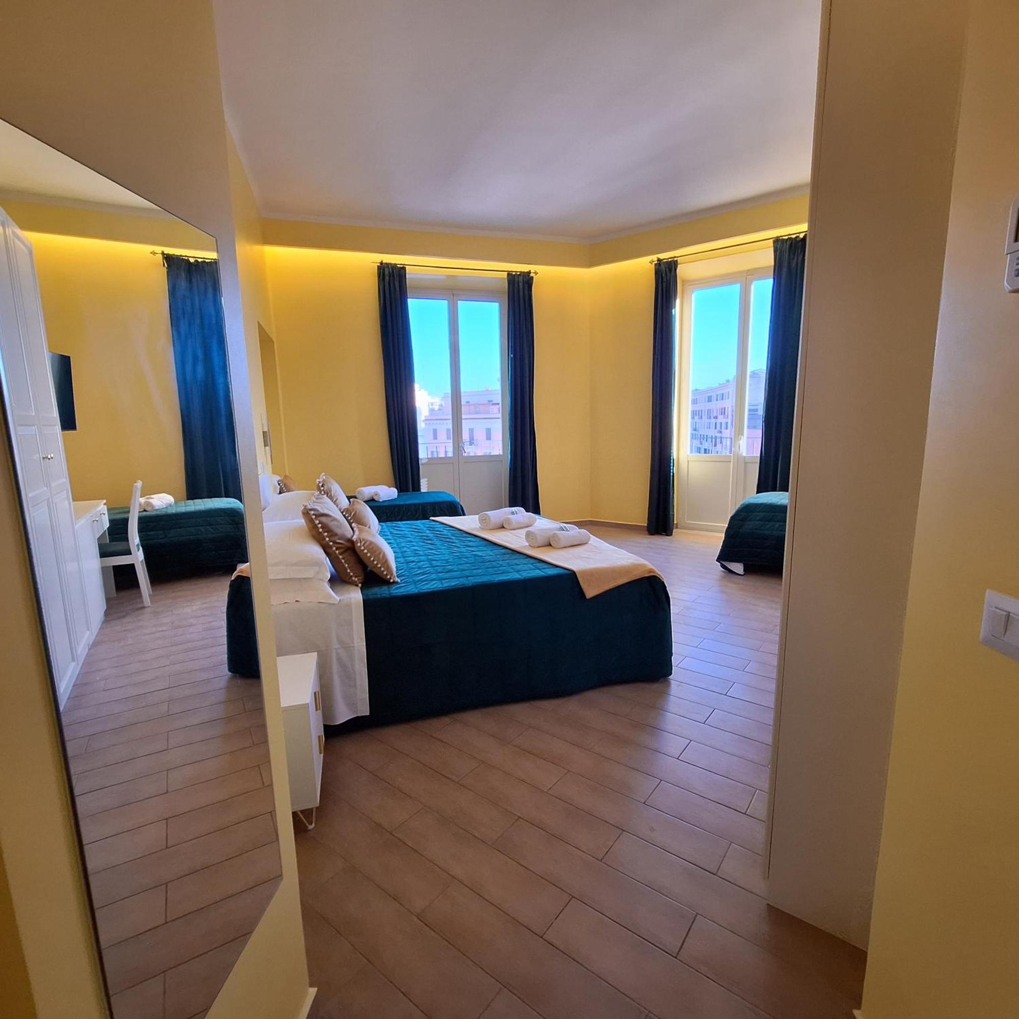 Residenze Serventi Longhi Roma Exterior foto