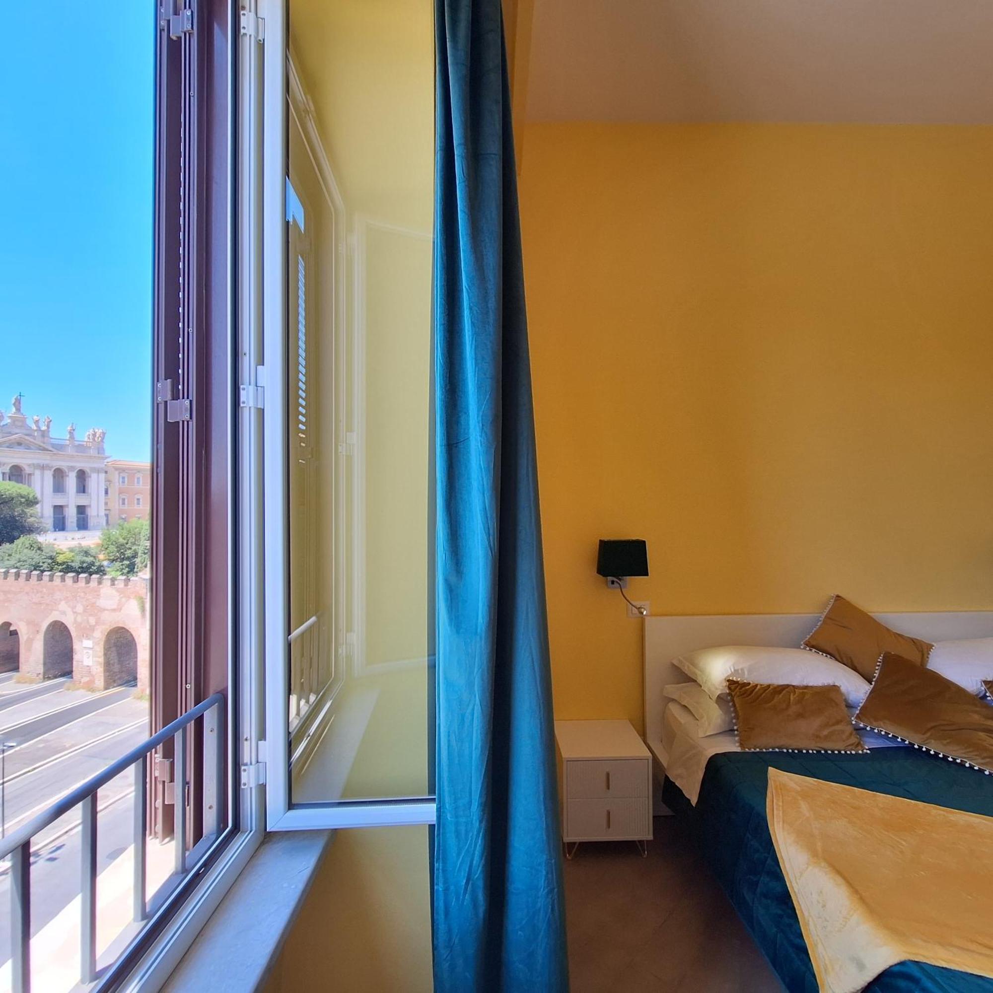Residenze Serventi Longhi Roma Exterior foto