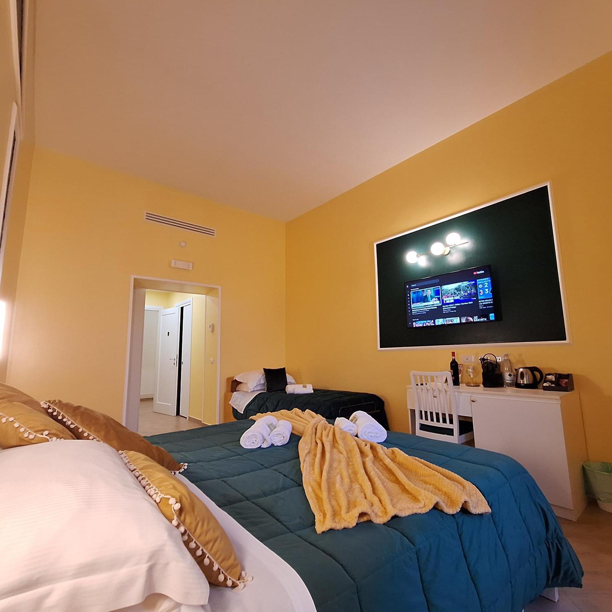 Residenze Serventi Longhi Roma Exterior foto