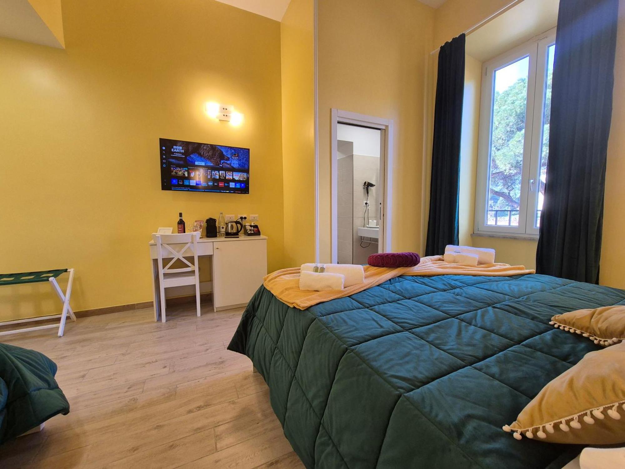 Residenze Serventi Longhi Roma Exterior foto