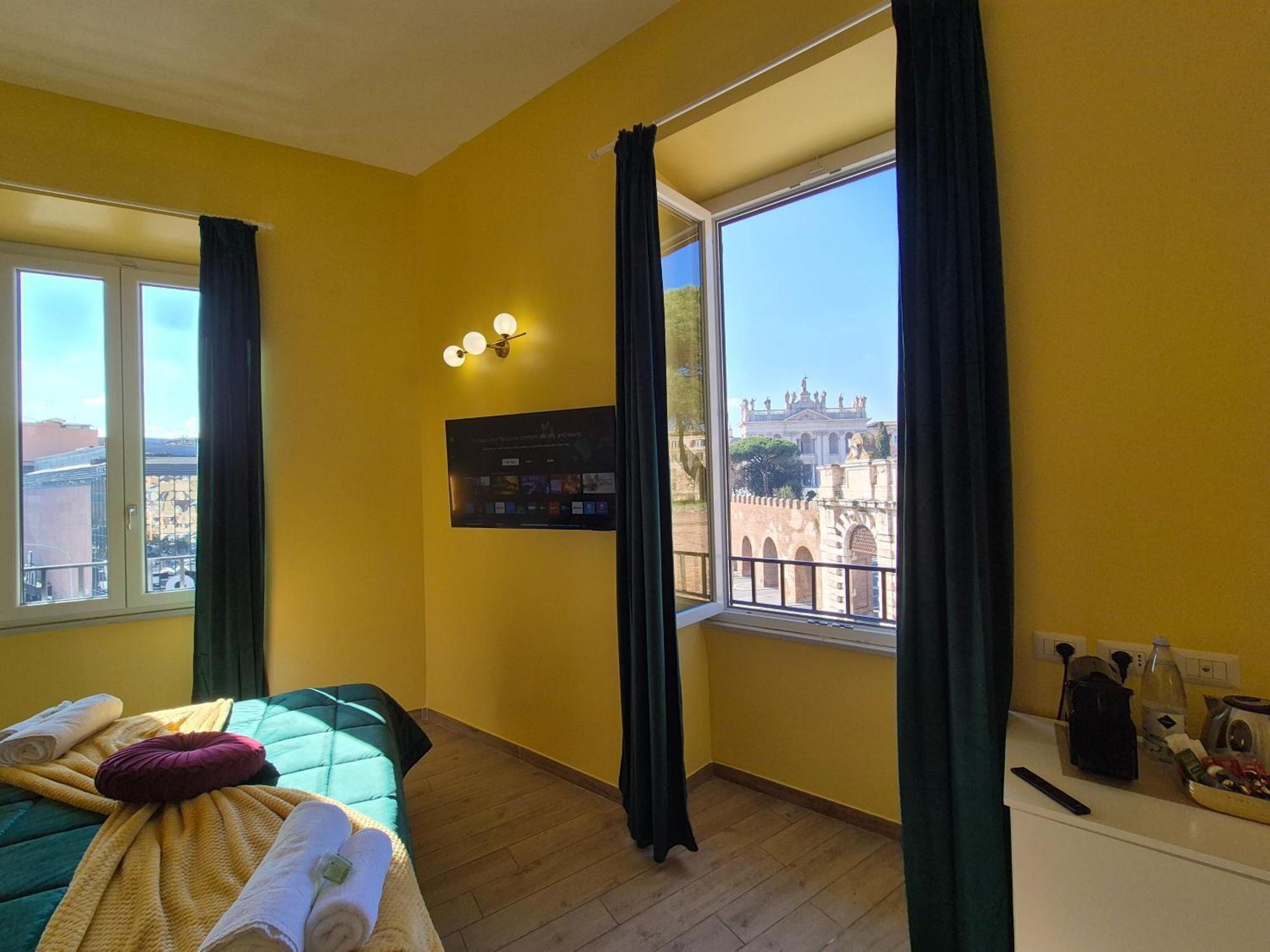 Residenze Serventi Longhi Roma Exterior foto